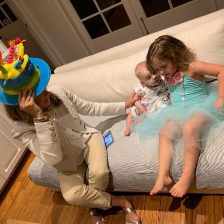 Jaclyn and her two grand-kids